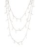 CZ by Kenneth Jay Lane Cubic Zirconia Multistrand Necklace