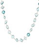 CZ by Kenneth Jay Lane Cubic Zirconia Collar Necklace