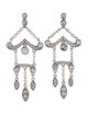 CZ by Kenneth Jay Lane Cubic Zirconia Drop Earrings