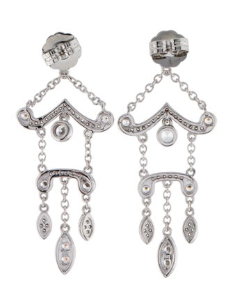 CZ by Kenneth Jay Lane Cubic Zirconia Drop Earrings