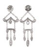 CZ by Kenneth Jay Lane Cubic Zirconia Drop Earrings