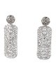 CZ by Kenneth Jay Lane Cubic Zirconia Drop Earrings