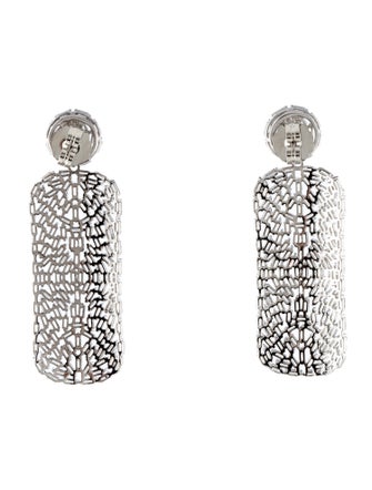 CZ by Kenneth Jay Lane Cubic Zirconia Drop Earrings