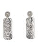 CZ by Kenneth Jay Lane Cubic Zirconia Drop Earrings