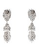 CZ by Kenneth Jay Lane Cubic Zirconia Drop Earrings