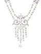 CZ by Kenneth Jay Lane Cubic Zirconia Pendant Necklace