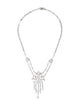 CZ by Kenneth Jay Lane Cubic Zirconia Pendant Necklace