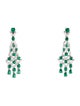 CZ by Kenneth Jay Lane Cubic Zirconia Drop Earrings