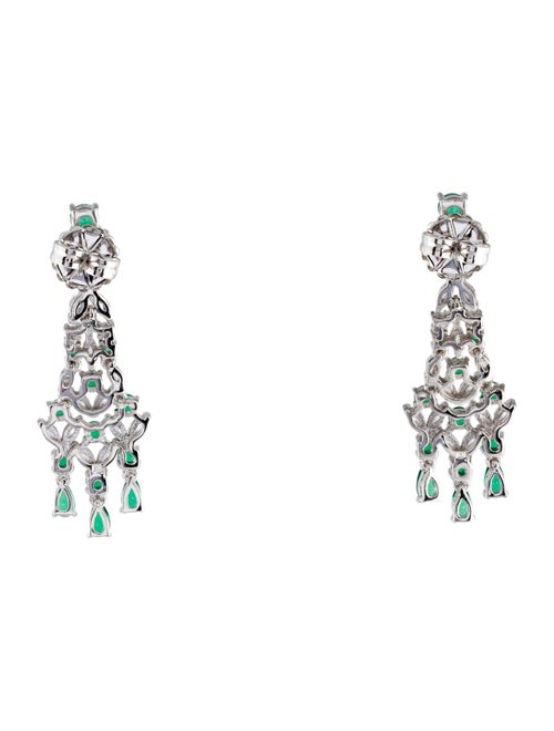 CZ by Kenneth Jay Lane Cubic Zirconia Drop Earrings