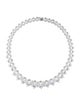 CZ by Kenneth Jay Lane Cubic Zirconia Collar Necklace