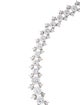 CZ by Kenneth Jay Lane Cubic Zirconia Collar Necklace