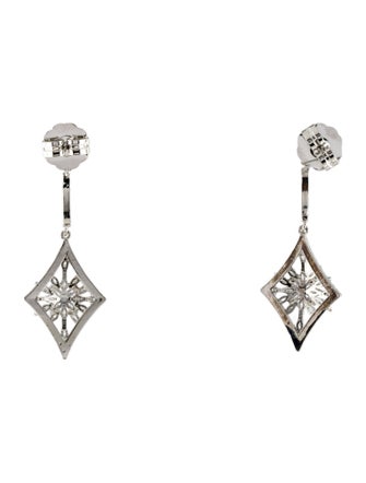 CZ by Kenneth Jay Lane Cubic Zirconia Drop Earrings