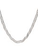 CZ by Kenneth Jay Lane Cubic Zirconia Collar Necklace