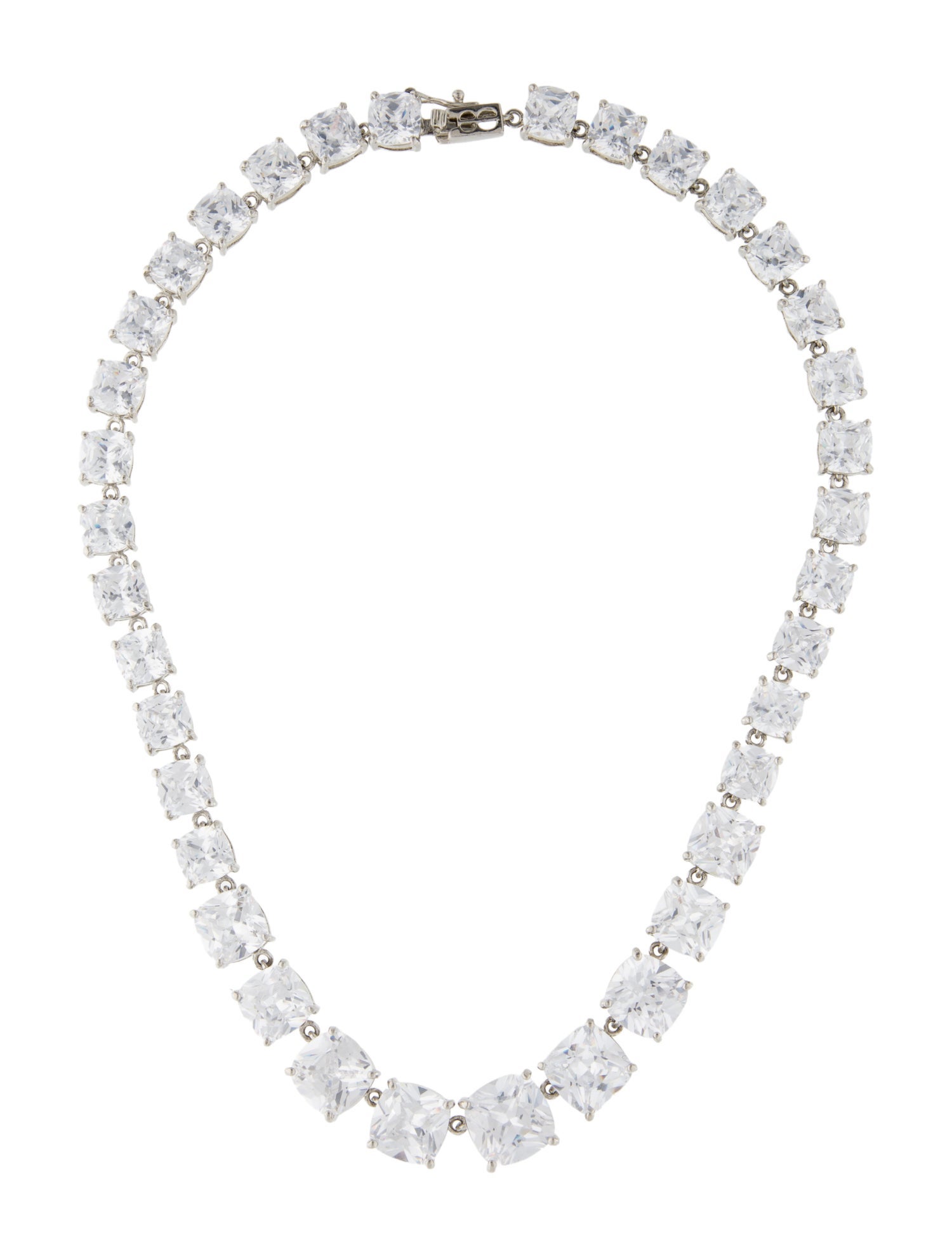 CZ by Kenneth Jay Lane Collar Necklace