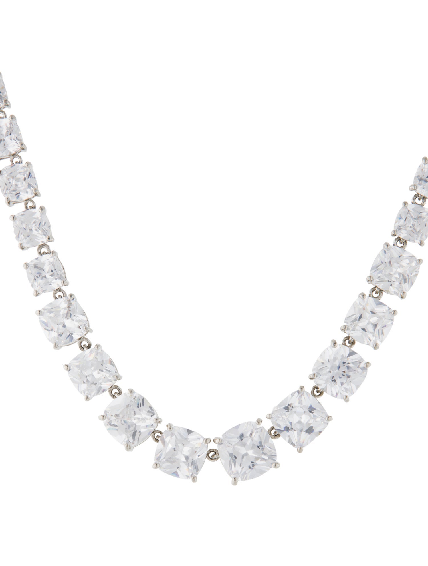CZ by Kenneth Jay Lane Collar Necklace
