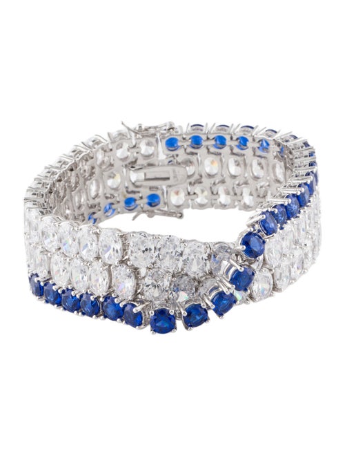 CZ by Kenneth Jay Lane Cubic Zirconia Bracelet