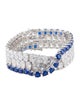 CZ by Kenneth Jay Lane Cubic Zirconia Bracelet