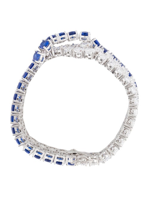 CZ by Kenneth Jay Lane Cubic Zirconia Bracelet