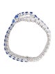 CZ by Kenneth Jay Lane Cubic Zirconia Bracelet