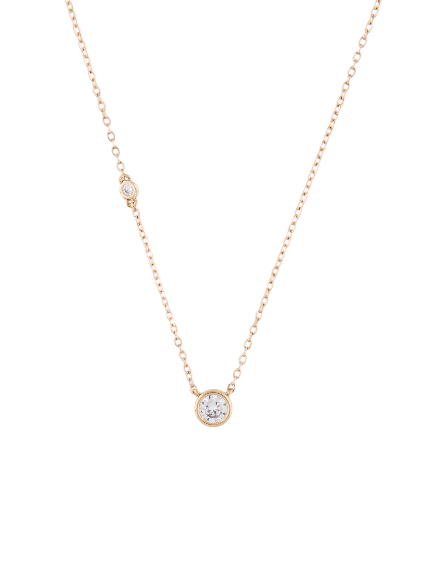 CZ by Kenneth Jay Lane Crystal Pendant necklace