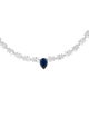 CZ by Kenneth Jay Lane Cubic Zirconia Collar Necklace