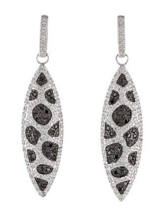CZ by Kenneth Jay Lane Cubic Zirconia Drop Earrings