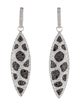 CZ by Kenneth Jay Lane Cubic Zirconia Drop Earrings