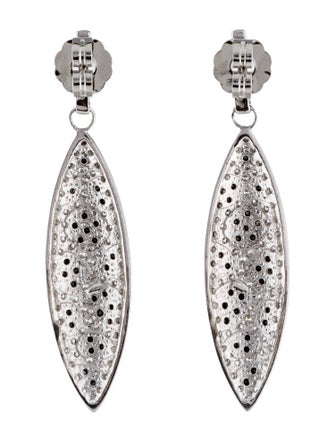 CZ by Kenneth Jay Lane Cubic Zirconia Drop Earrings