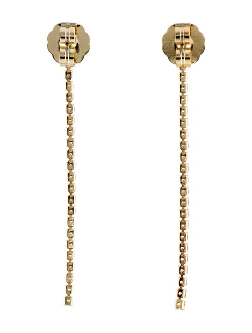 CZ by Kenneth Jay Lane Cubic Zirconia Drop Earrings