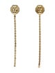 CZ by Kenneth Jay Lane Cubic Zirconia Drop Earrings