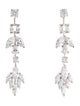 CZ by Kenneth Jay Lane Cubic Zirconia Drop Earrings