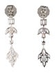 CZ by Kenneth Jay Lane Cubic Zirconia Drop Earrings