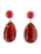 CZ by Kenneth Jay Lane Cubic Zirconia Drop Earrings