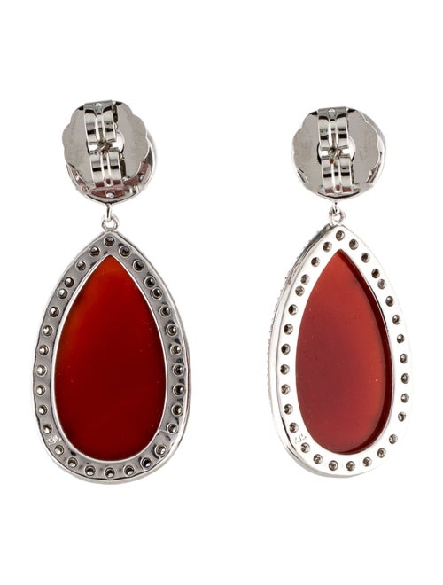 CZ by Kenneth Jay Lane Cubic Zirconia Drop Earrings