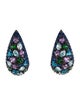 CZ by Kenneth Jay Lane Cubic Zirconia Drop Earrings