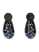 CZ by Kenneth Jay Lane Cubic Zirconia Drop Earrings