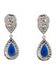 CZ by Kenneth Jay Lane Cubic Zirconia Drop Earrings