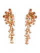 CZ by Kenneth Jay Lane Cubic Zirconia Drop Earrings