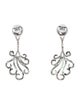 CZ by Kenneth Jay Lane Cubic Zirconia Drop Earrings