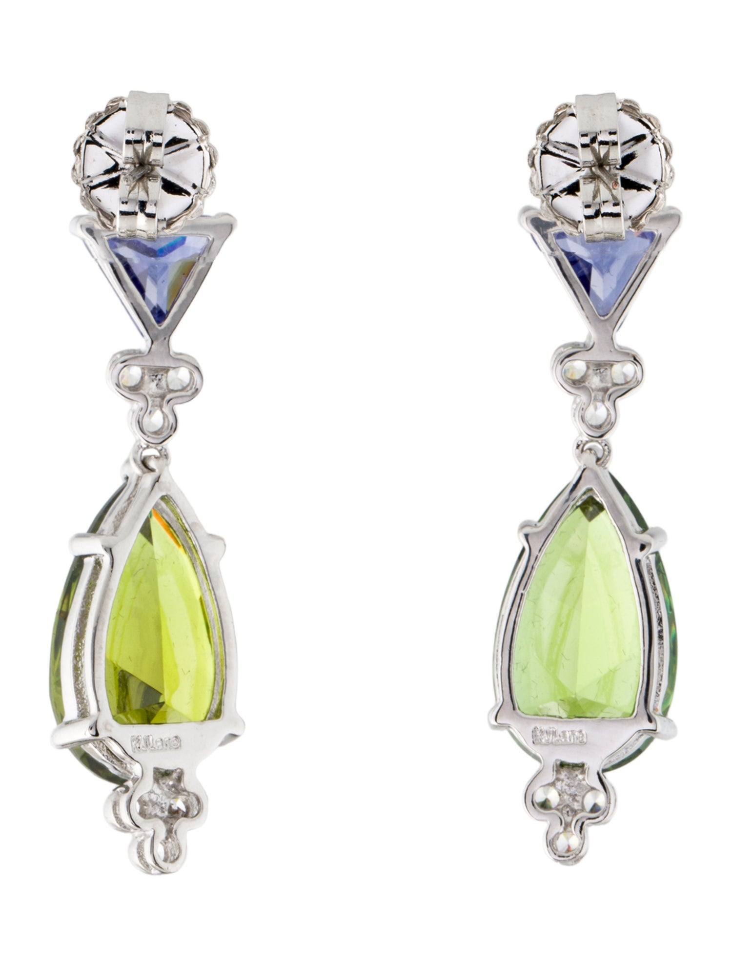 CZ by Kenneth Jay Lane Cubic Zirconia Drop Earrings