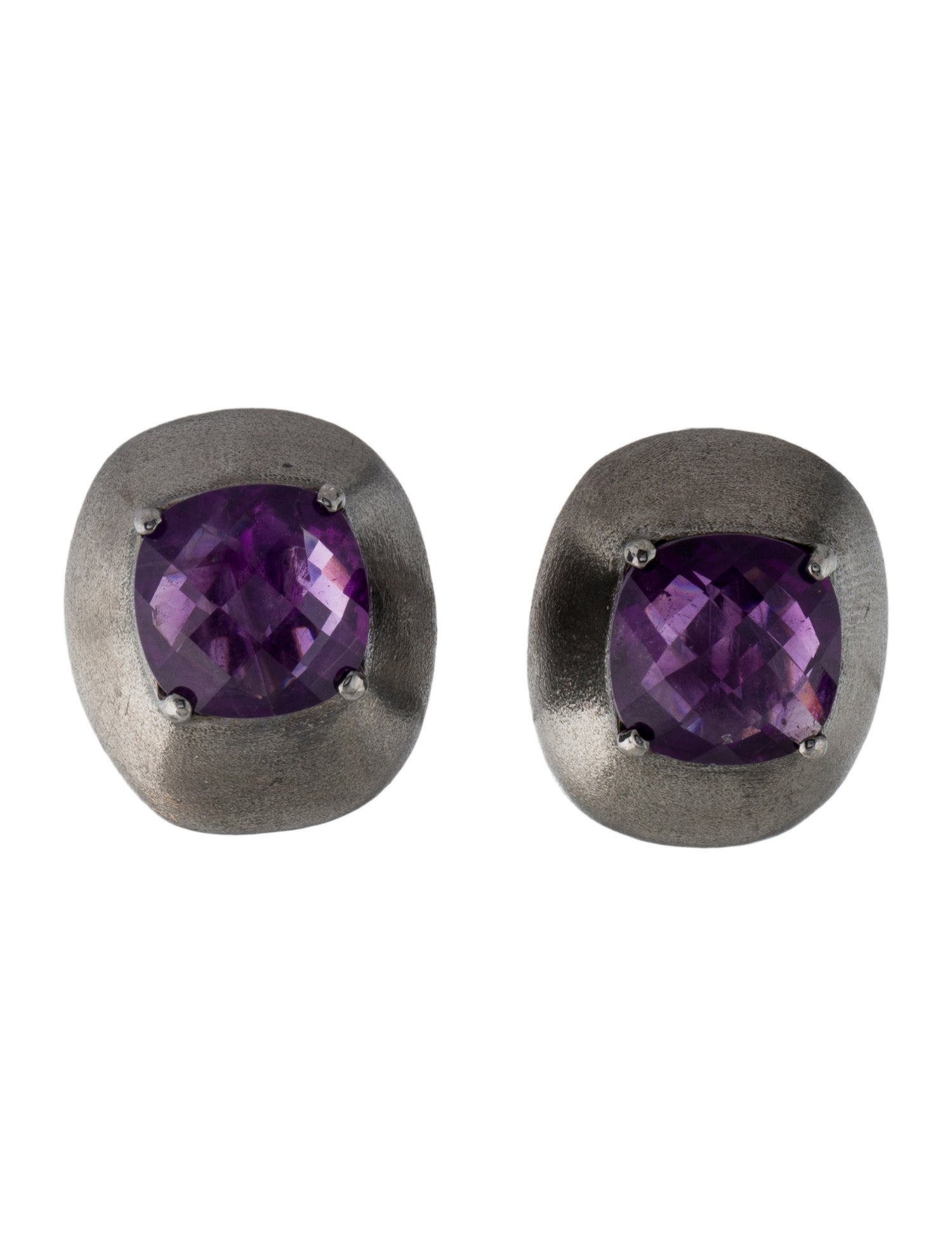 CZ by Kenneth Jay Lane Cubic Zirconia Clip-On Earrings