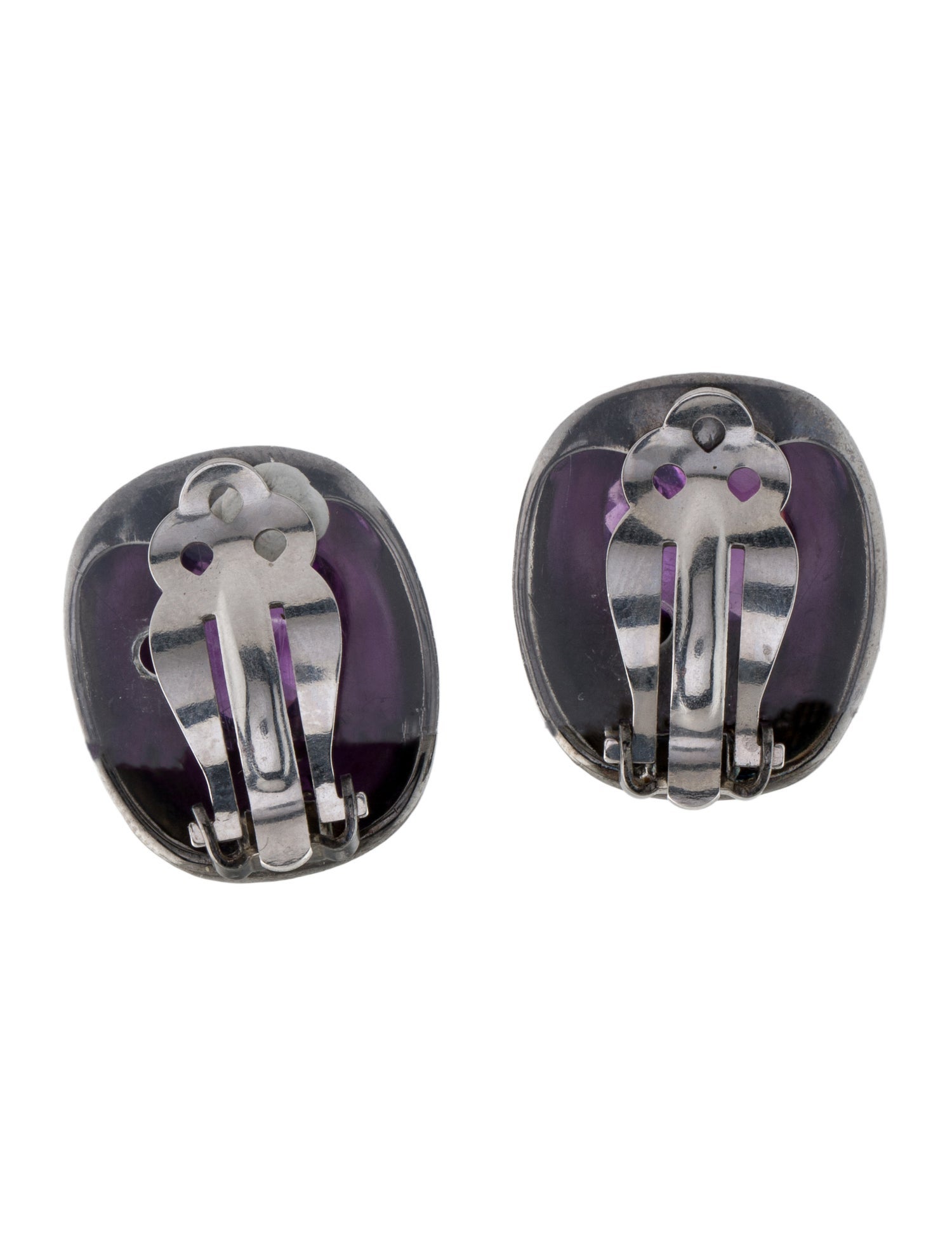 CZ by Kenneth Jay Lane Cubic Zirconia Clip-On Earrings