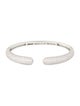 CZ by Kenneth Jay Lane Cubic Zirconia Open Cuff Bracelet