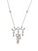 CZ by Kenneth Jay Lane Cubic Zirconia Pendant Necklace