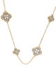 CZ by Kenneth Jay Lane Crystal Station Necklace