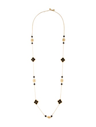 CZ by Kenneth Jay Lane CZ & Resin Station Necklace