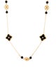 CZ by Kenneth Jay Lane CZ & Resin Station Necklace