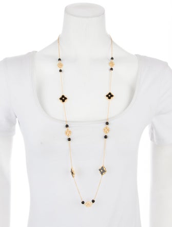 CZ by Kenneth Jay Lane CZ & Resin Station Necklace