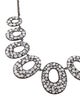 CZ by Kenneth Jay Lane Cubic Zirconia Collar Necklace