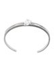 CZ by Kenneth Jay Lane Cubic Zirconia Cuff Bracelet